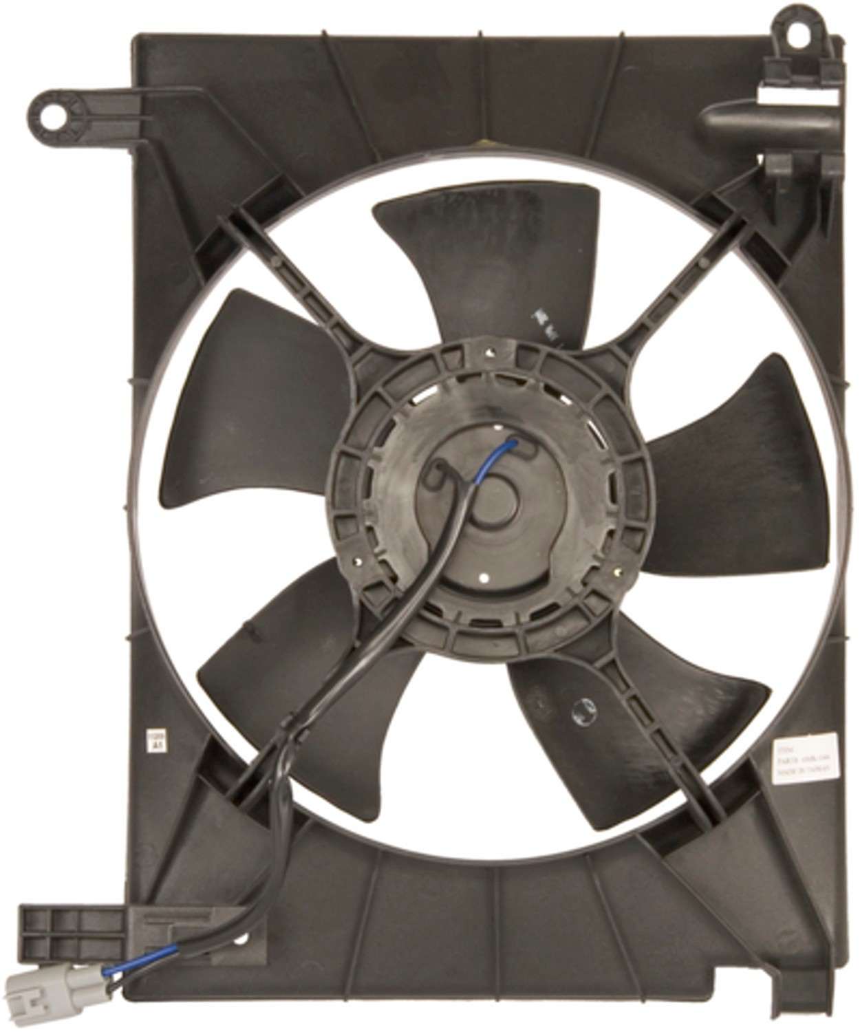 Four Seasons Radiator Fan Motor Assembly 76126
