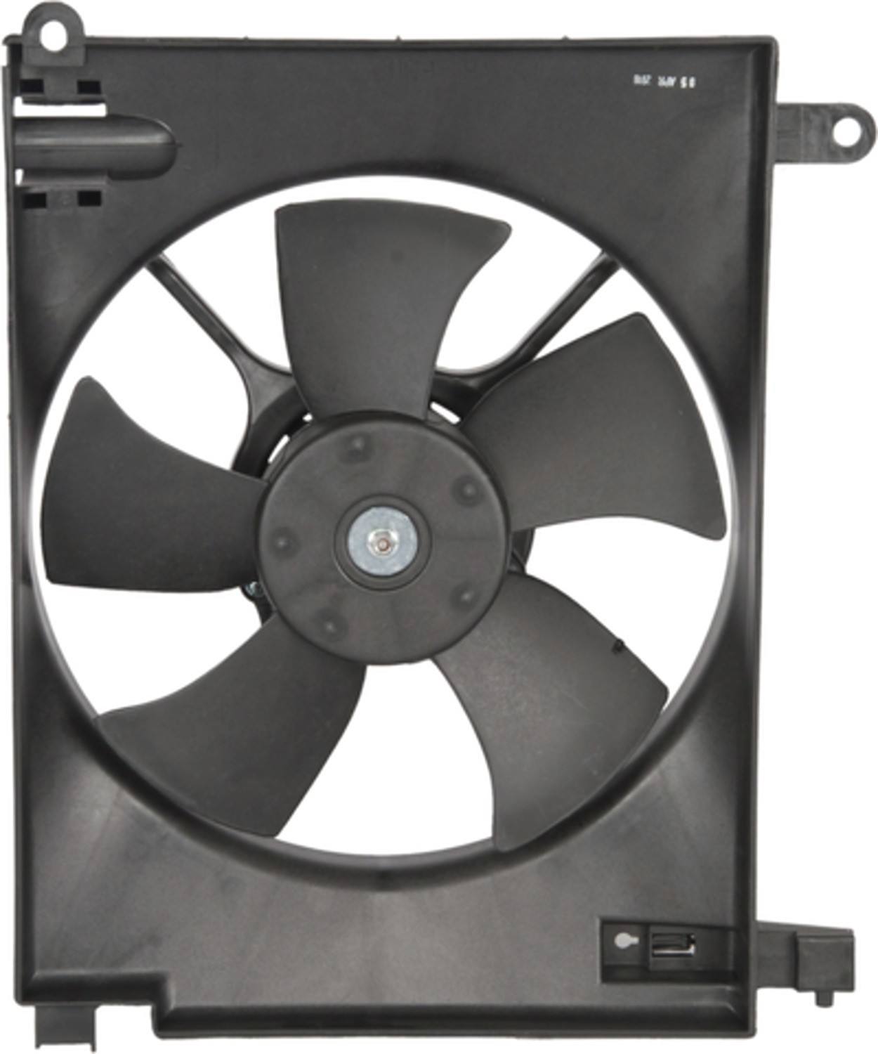 Four Seasons Radiator Fan Motor Assembly 76126