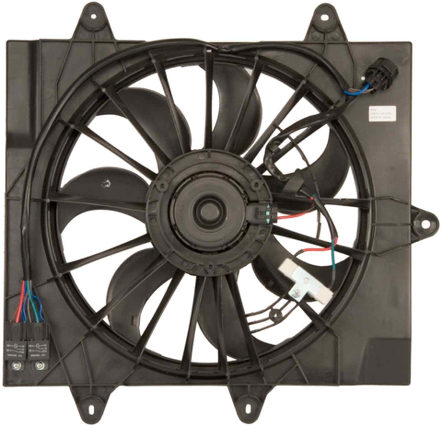 Four Seasons Engine Cooling Fan Assembly 76136