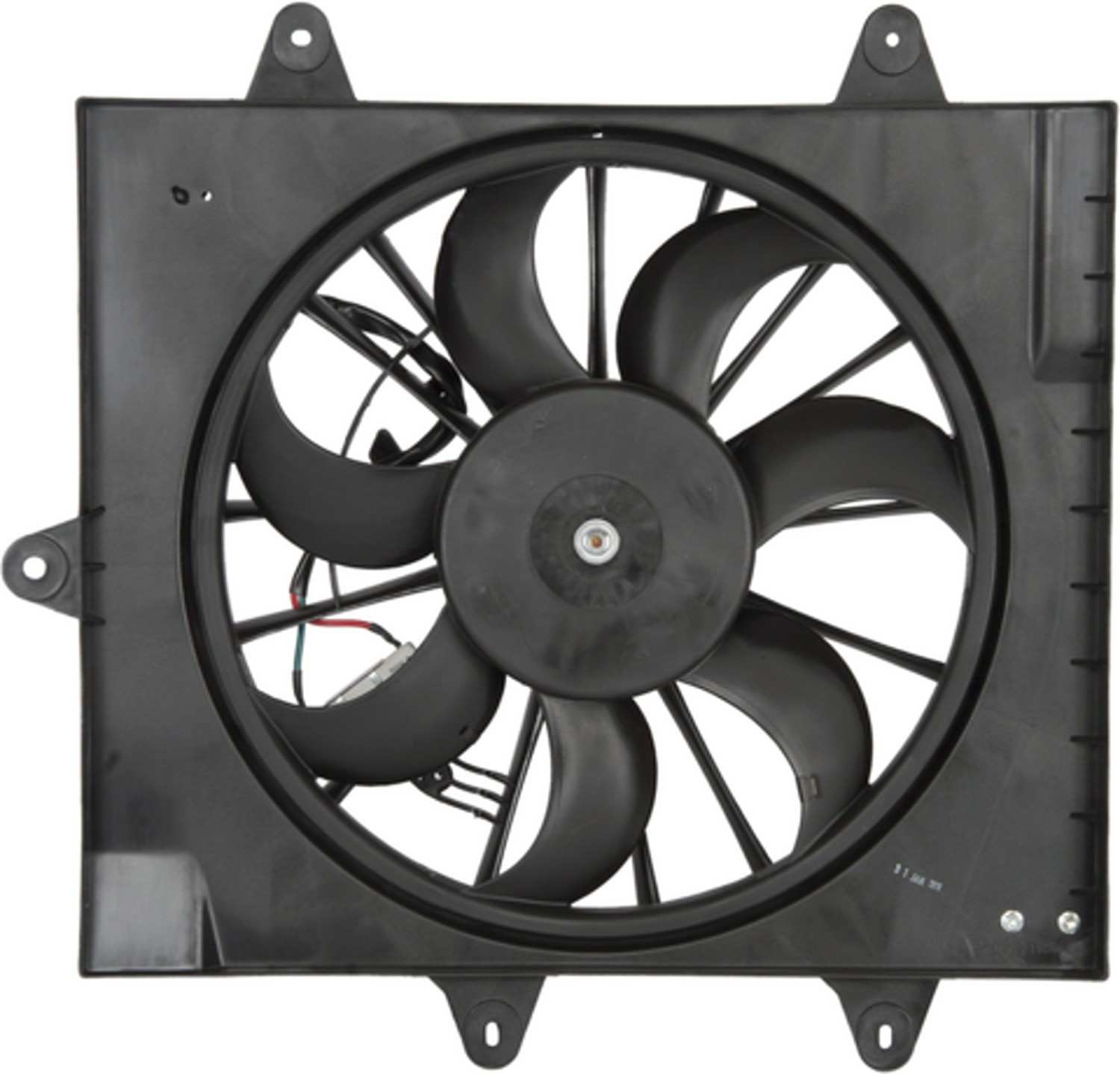 Four Seasons Engine Cooling Fan Assembly 76136