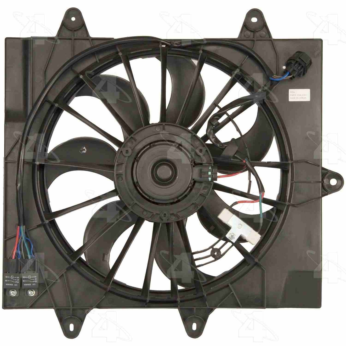 Four Seasons Engine Cooling Fan Assembly 76136