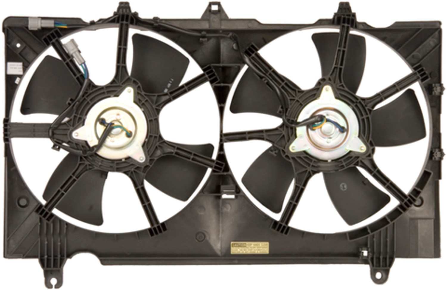 Four Seasons Engine Cooling Fan Assembly 76137