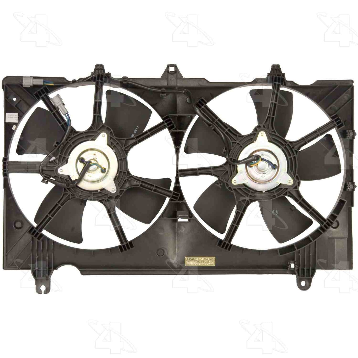 Four Seasons Engine Cooling Fan Assembly 76137