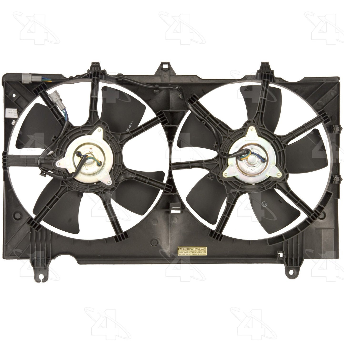 Four Seasons Engine Cooling Fan Assembly 76137