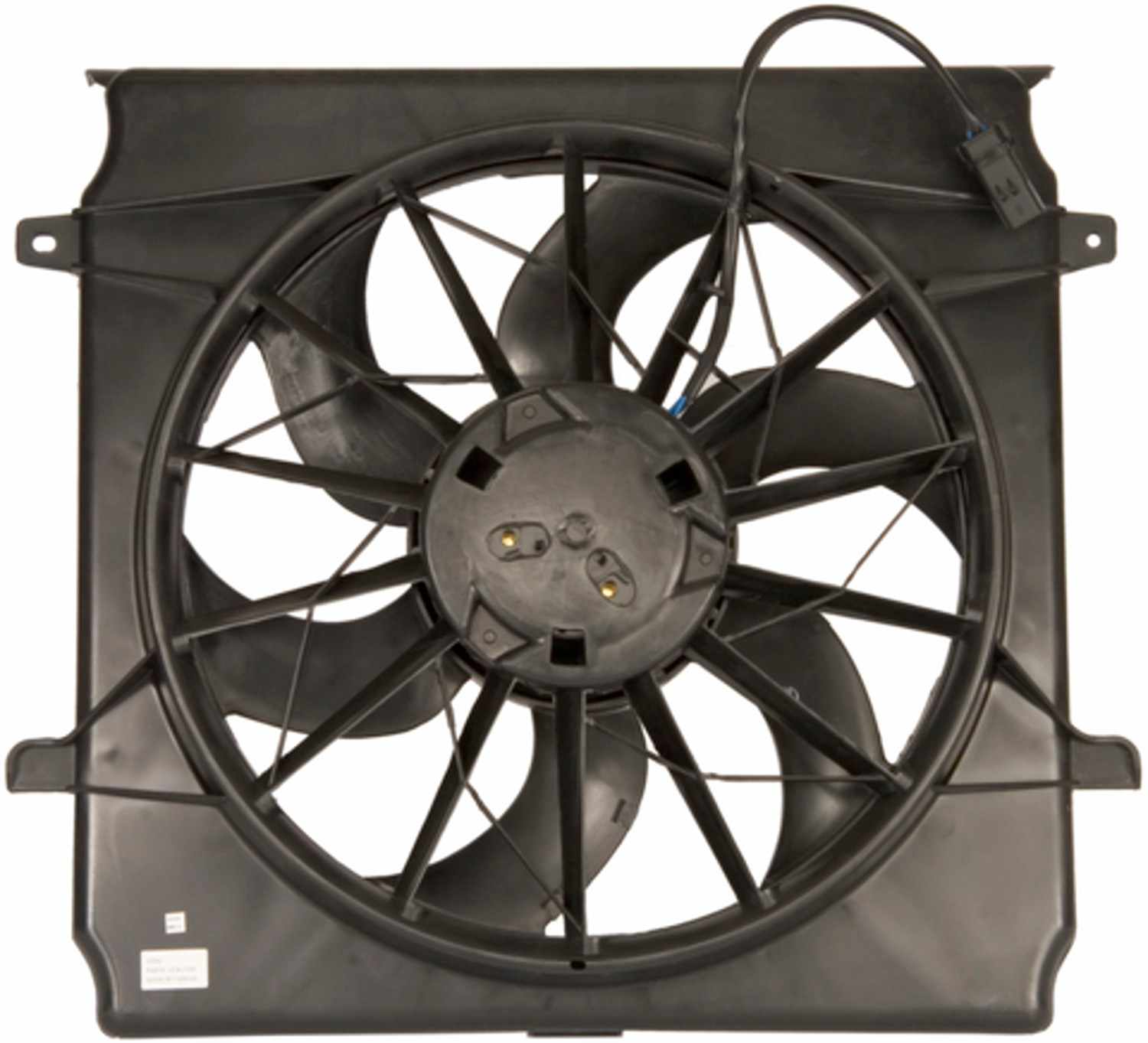 Four Seasons Engine Cooling Fan Assembly 76139