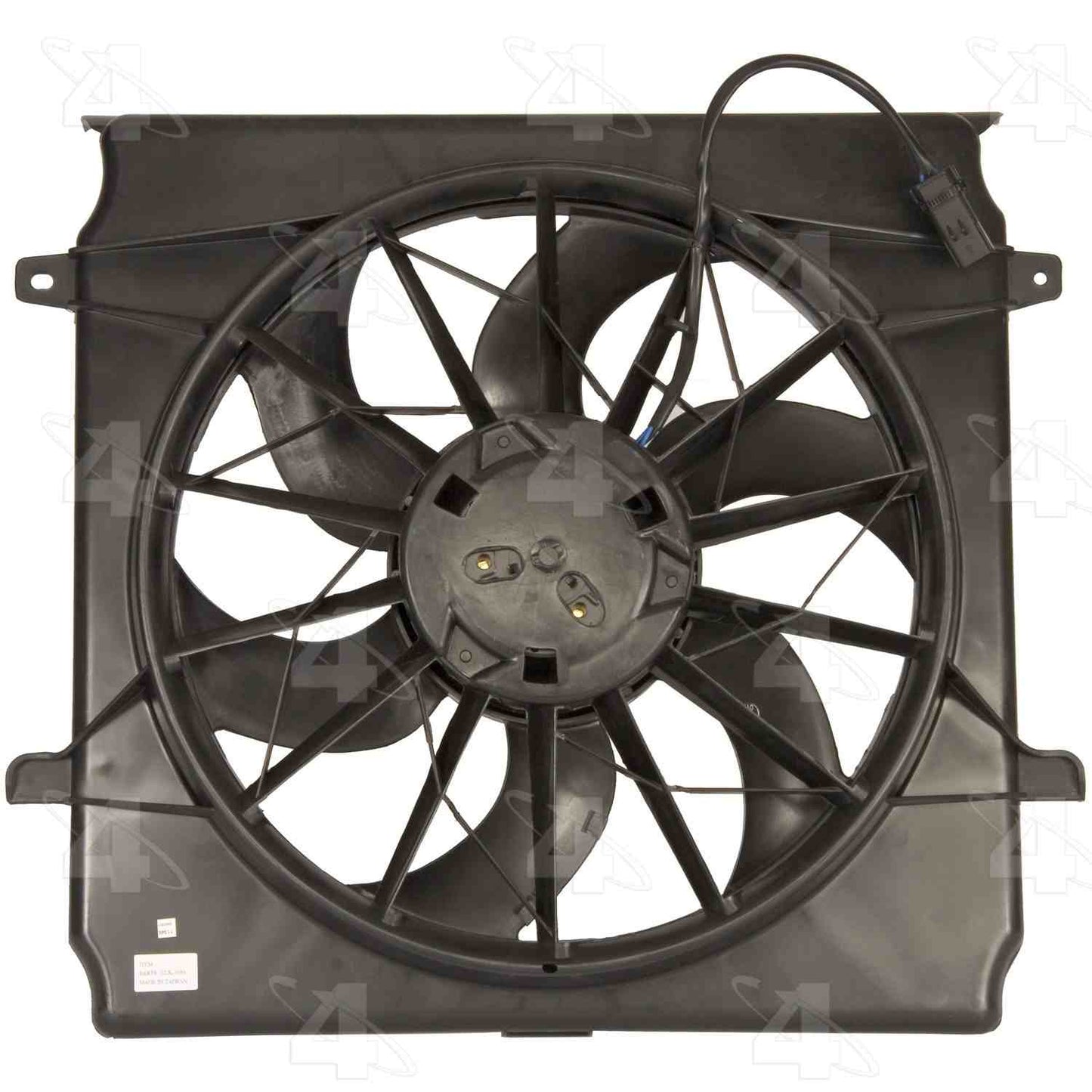 Four Seasons Engine Cooling Fan Assembly 76139