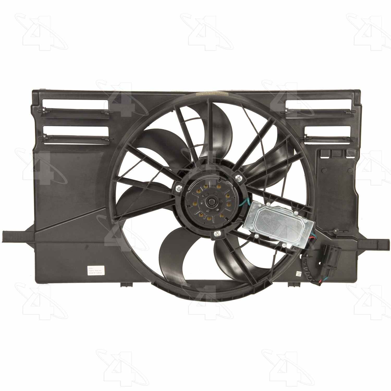 Four Seasons Radiator Fan Motor Assembly 76141