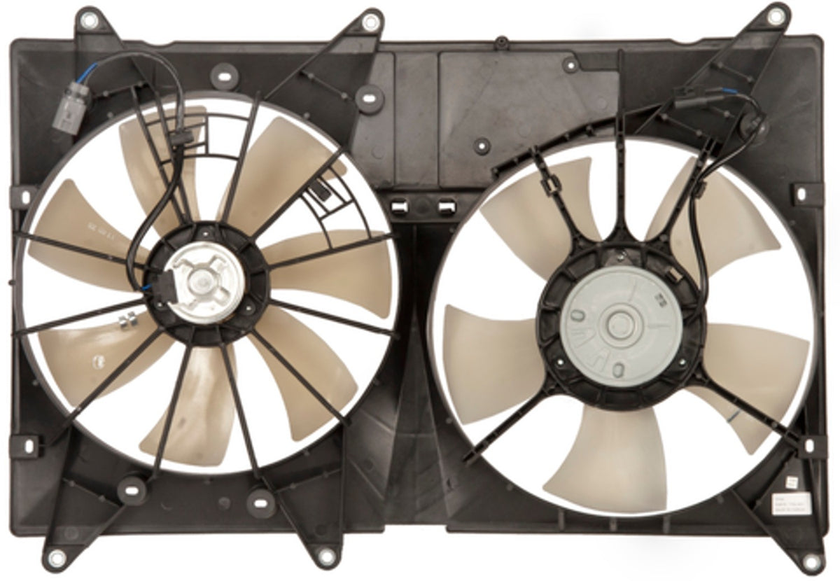 Four Seasons Radiator / Condenser Fan Motor Assembly 76143