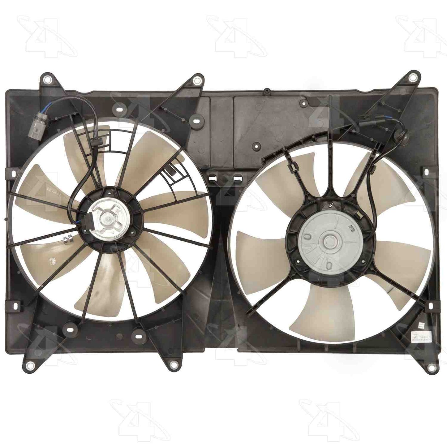 Four Seasons Radiator / Condenser Fan Motor Assembly 76143