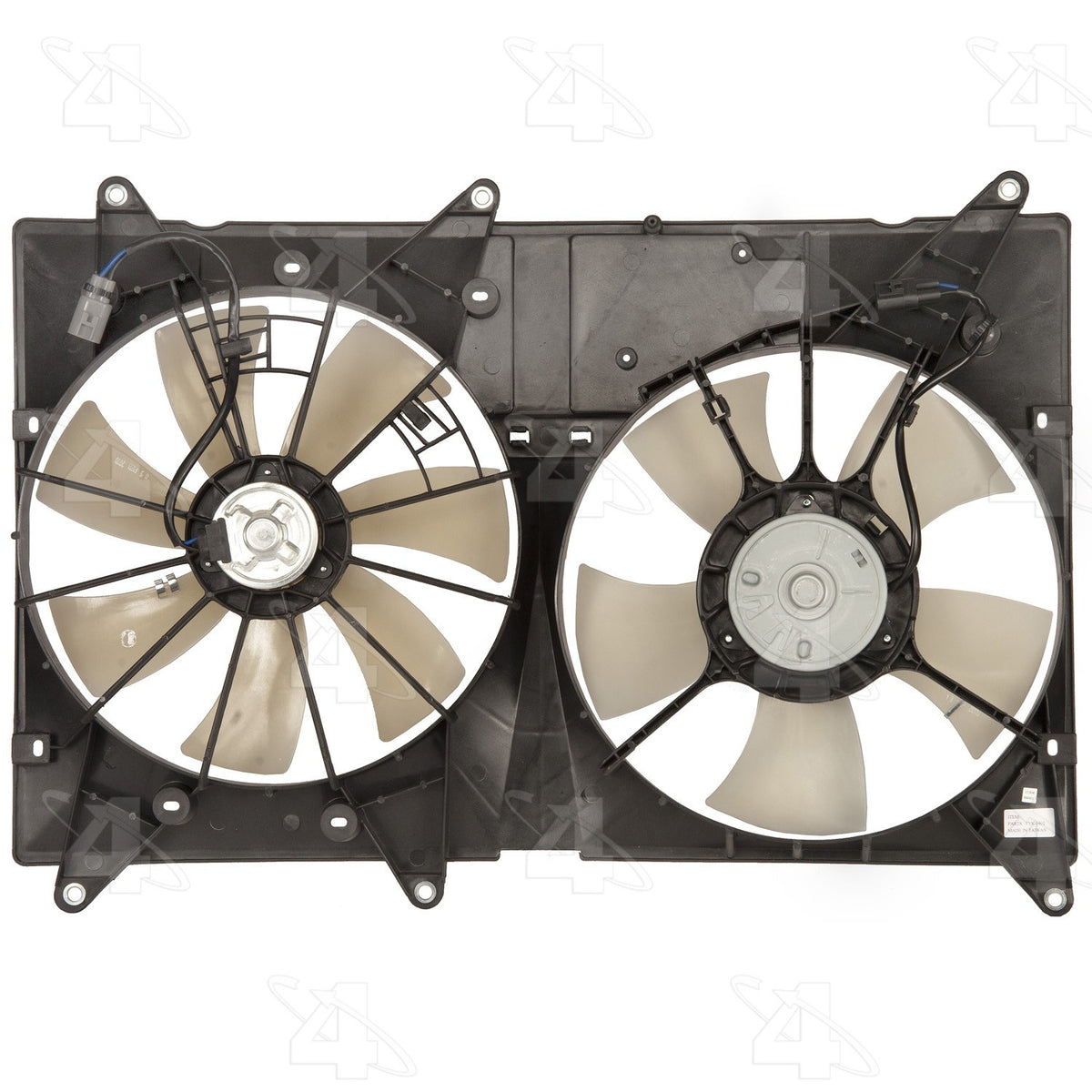 Four Seasons Radiator / Condenser Fan Motor Assembly 76143