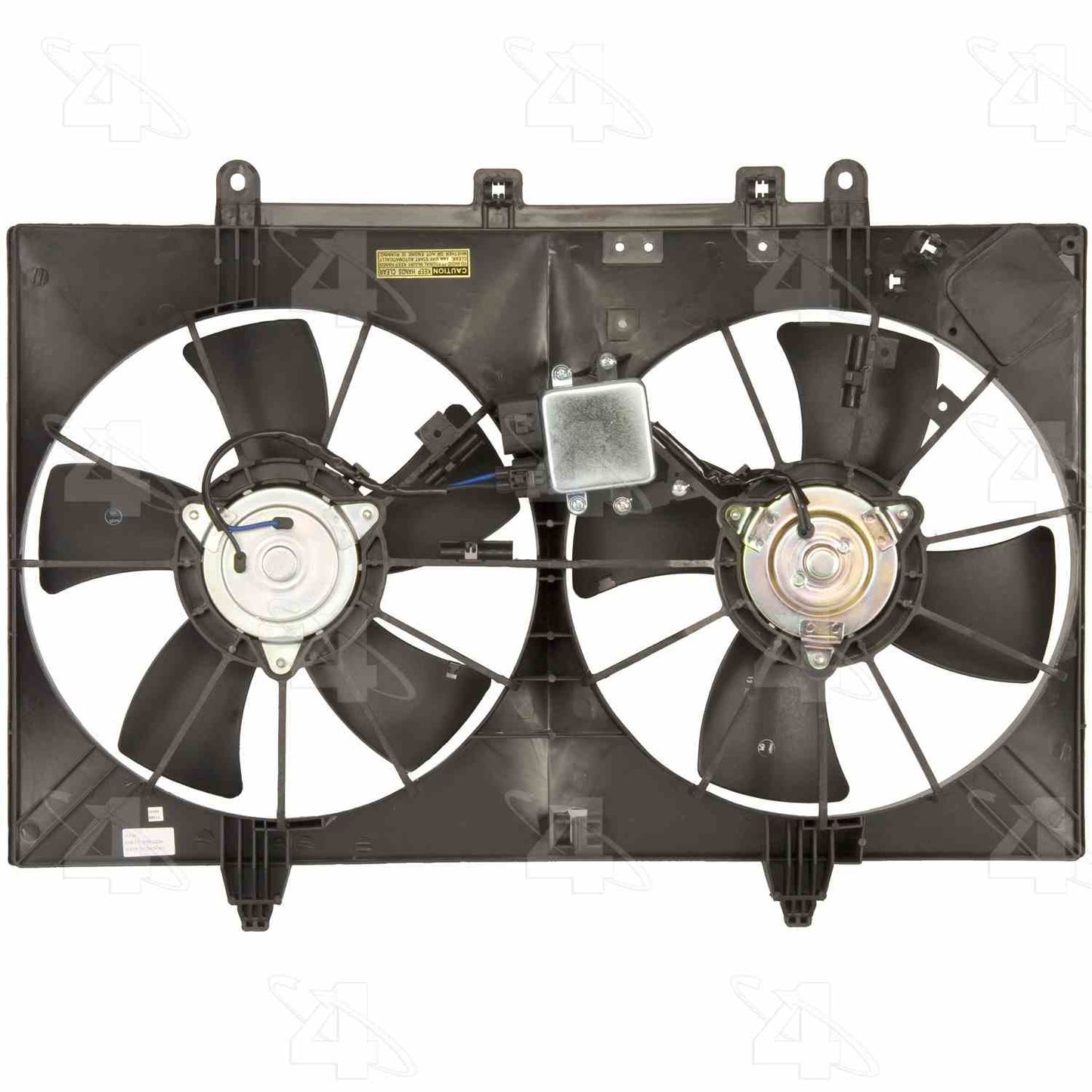 Four Seasons Engine Cooling Fan Assembly 76146