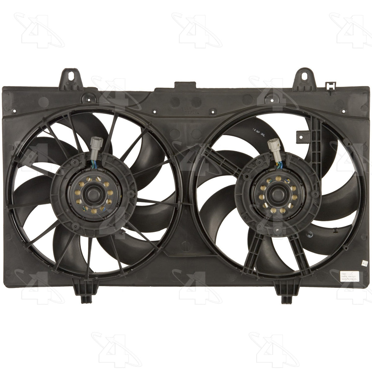 Four Seasons Engine Cooling Fan Assembly 76148