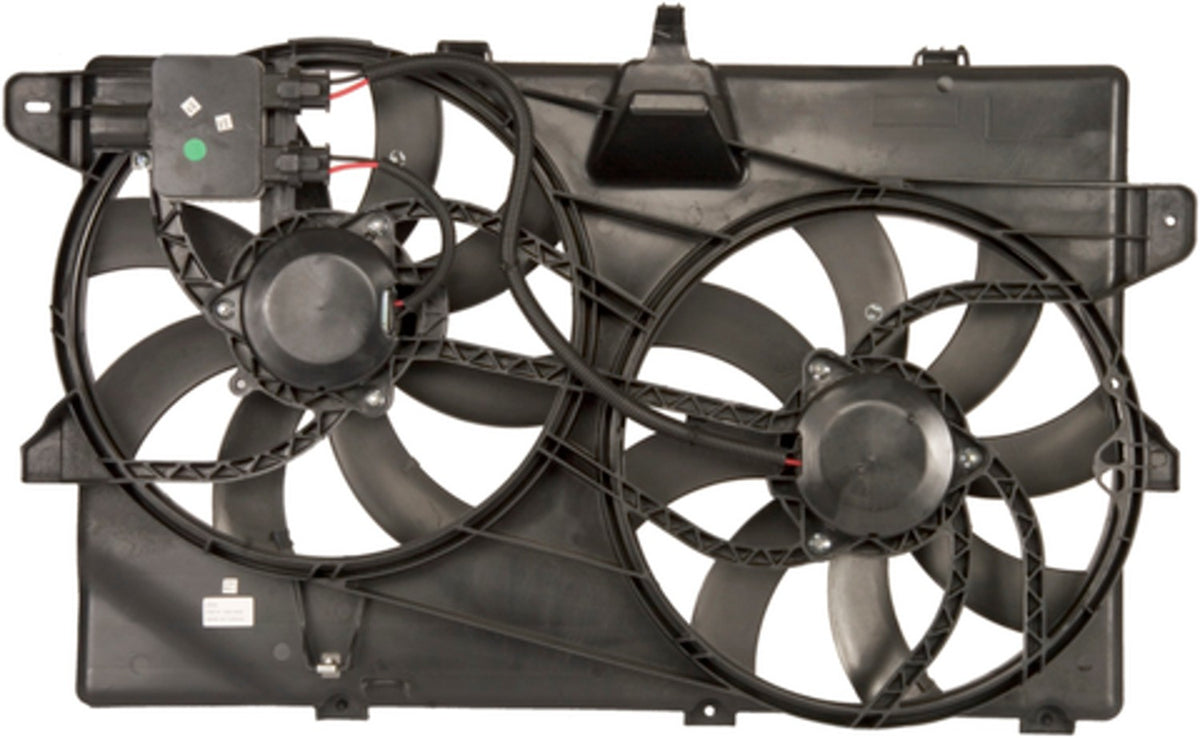 Four Seasons Radiator / Condenser Fan Motor Assembly 76149