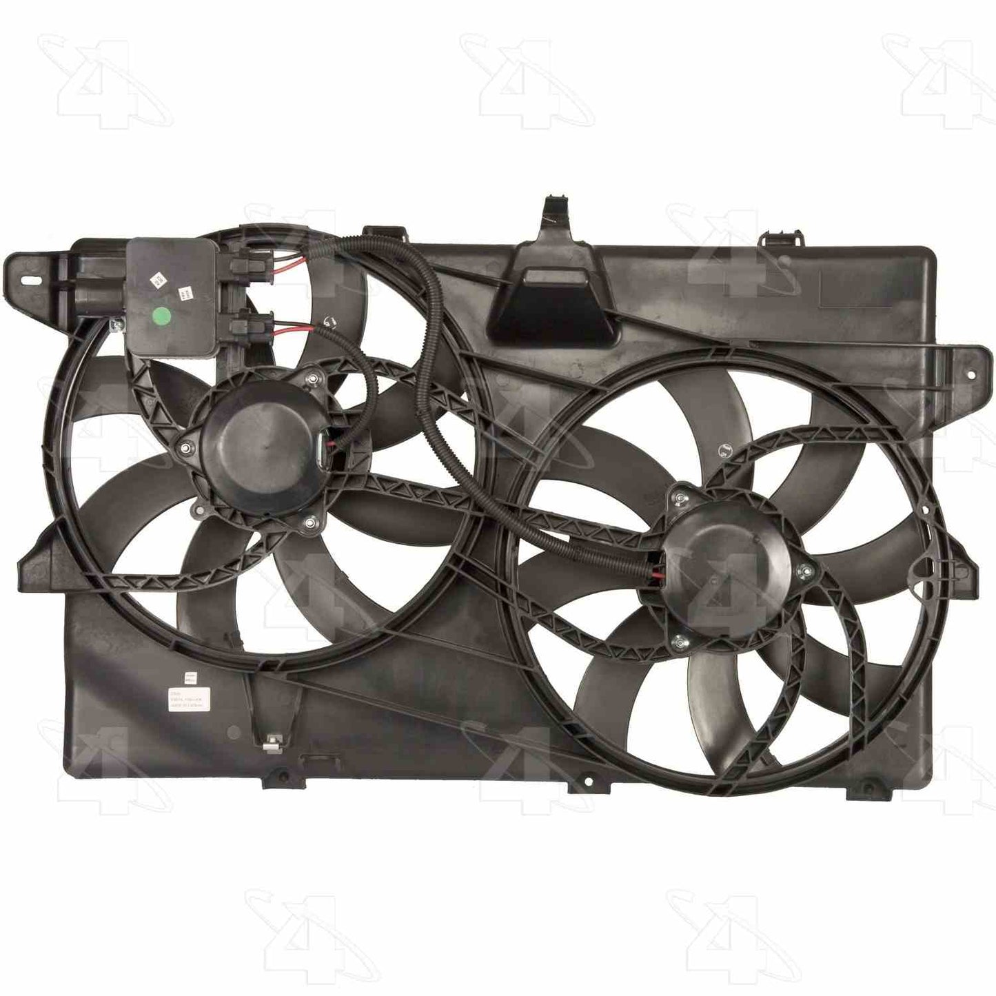 Four Seasons Radiator / Condenser Fan Motor Assembly 76149