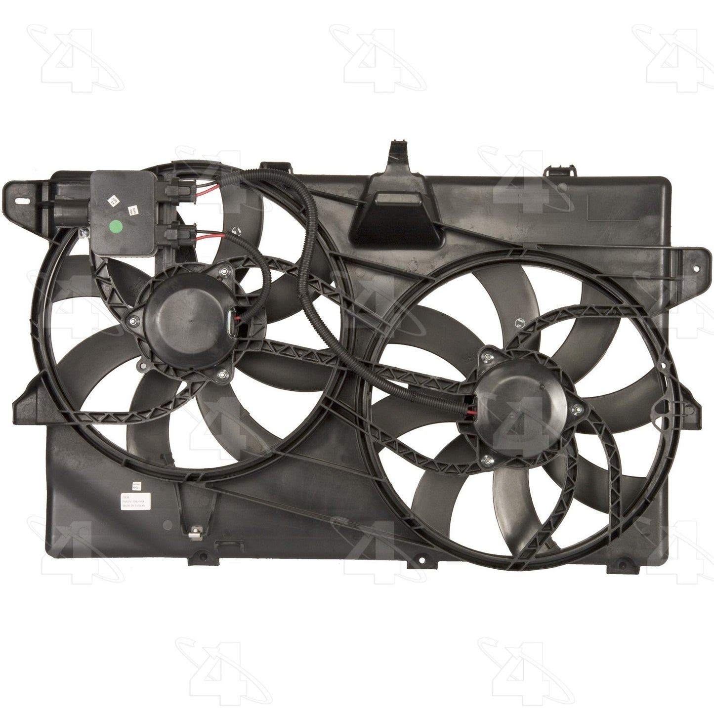 Four Seasons Radiator / Condenser Fan Motor Assembly 76149