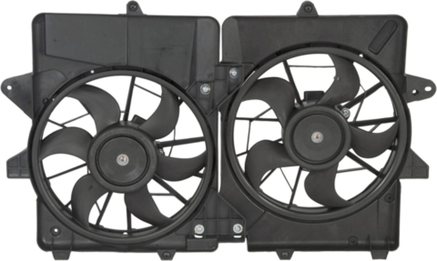 Four Seasons Radiator / Condenser Fan Motor Assembly 76151