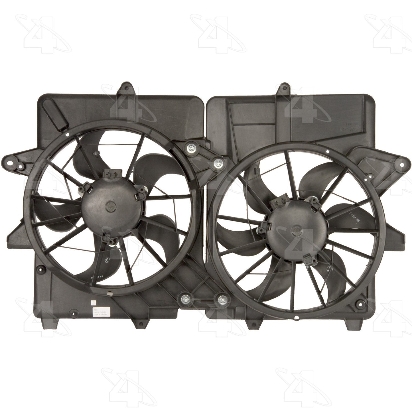 Four Seasons Radiator / Condenser Fan Motor Assembly 76151