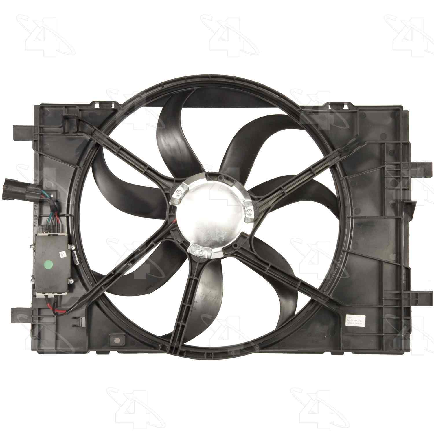 Four Seasons Radiator Fan Motor Assembly 76153