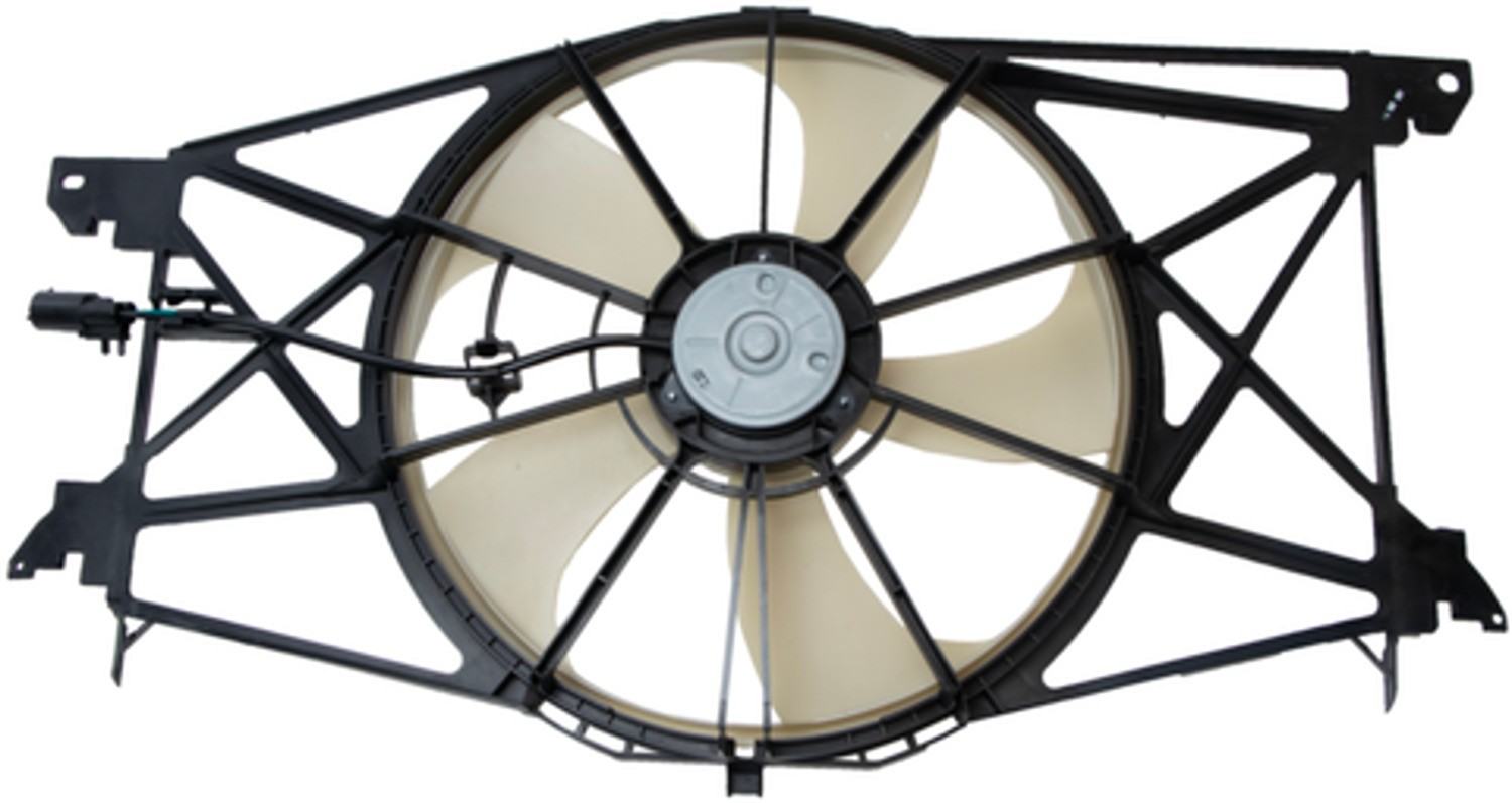 Four Seasons Radiator Fan Motor Assembly 76155