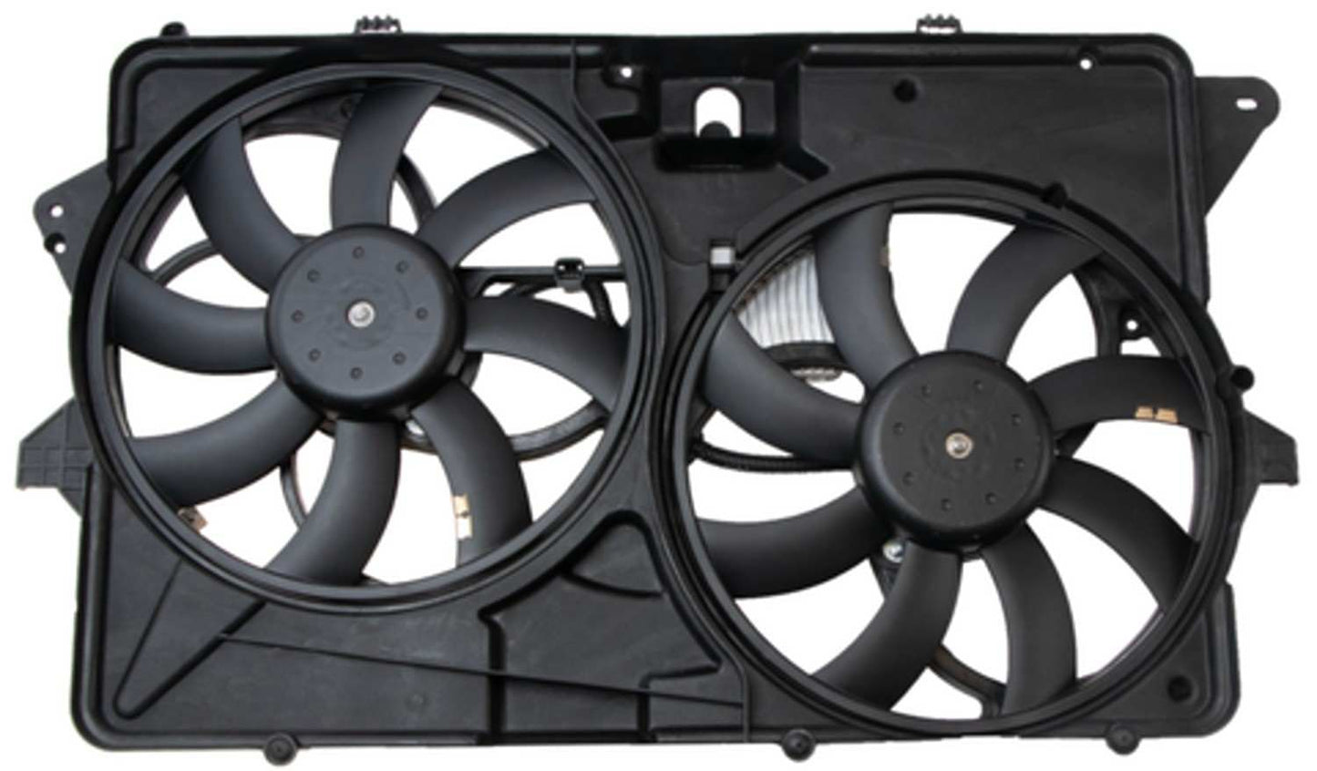 Four Seasons Radiator / Condenser Fan Motor Assembly 76157
