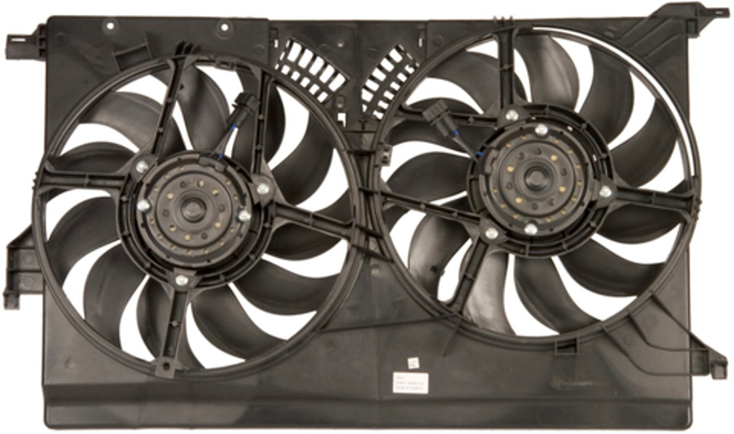 Four Seasons Radiator / Condenser Fan Motor Assembly 76161