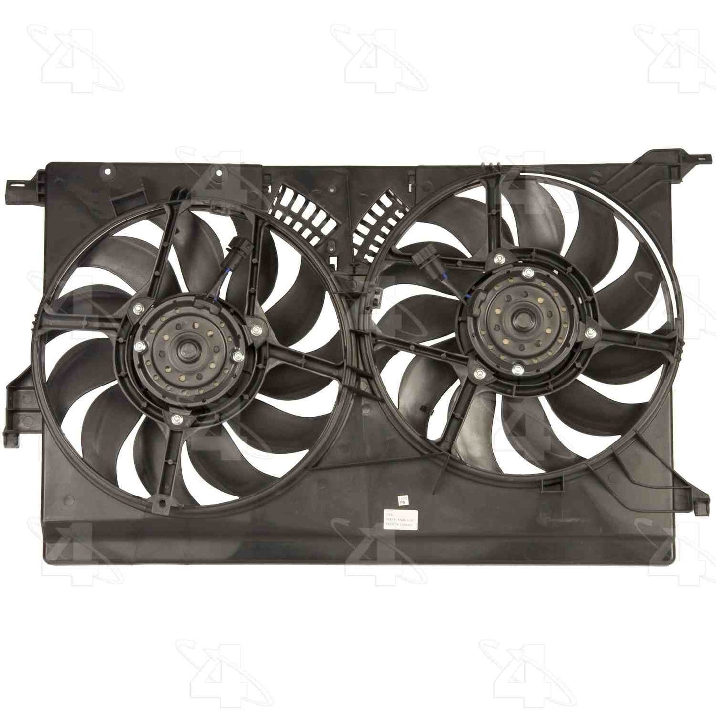 Four Seasons Radiator / Condenser Fan Motor Assembly 76161