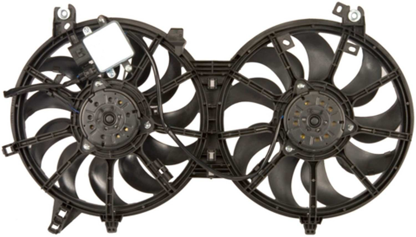 Four Seasons Radiator / Condenser Fan Motor Assembly 76162