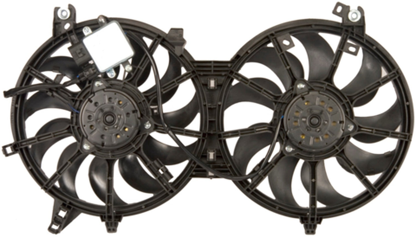 Four Seasons Radiator / Condenser Fan Motor Assembly 76162