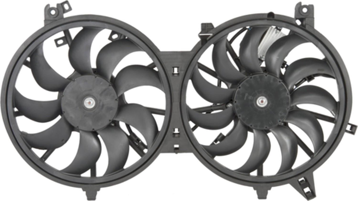 Four Seasons Radiator / Condenser Fan Motor Assembly 76162