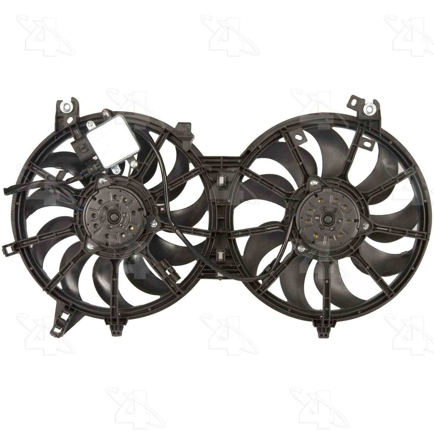 Four Seasons Radiator / Condenser Fan Motor Assembly 76162