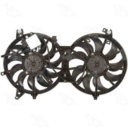 Four Seasons Radiator / Condenser Fan Motor Assembly 76162