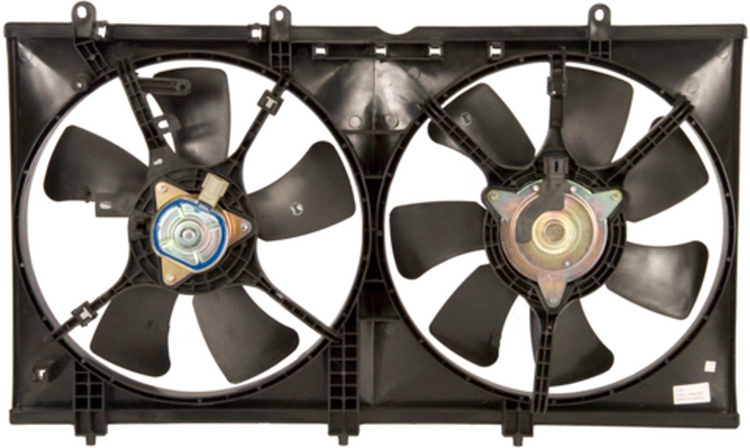Four Seasons Radiator / Condenser Fan Motor Assembly 76163