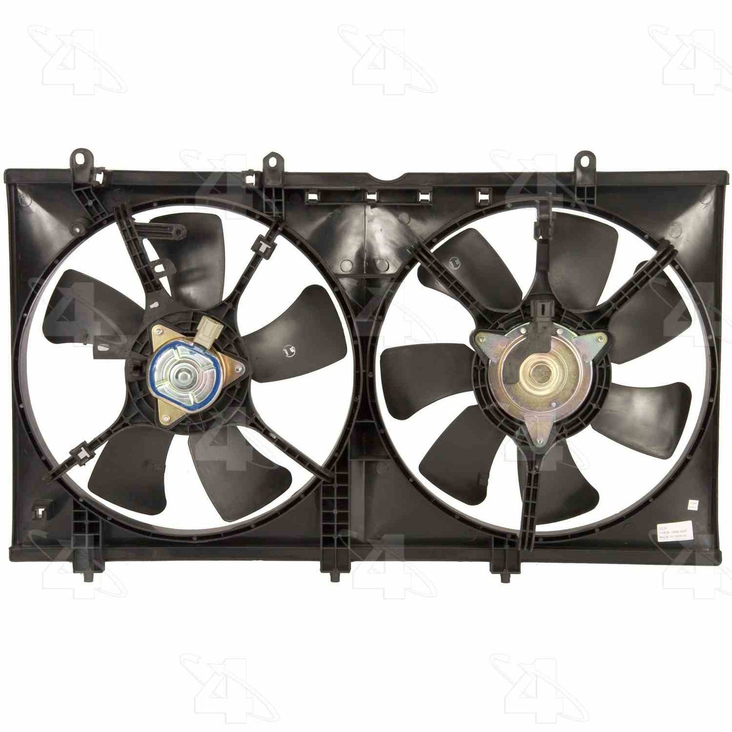 Four Seasons Radiator / Condenser Fan Motor Assembly 76163
