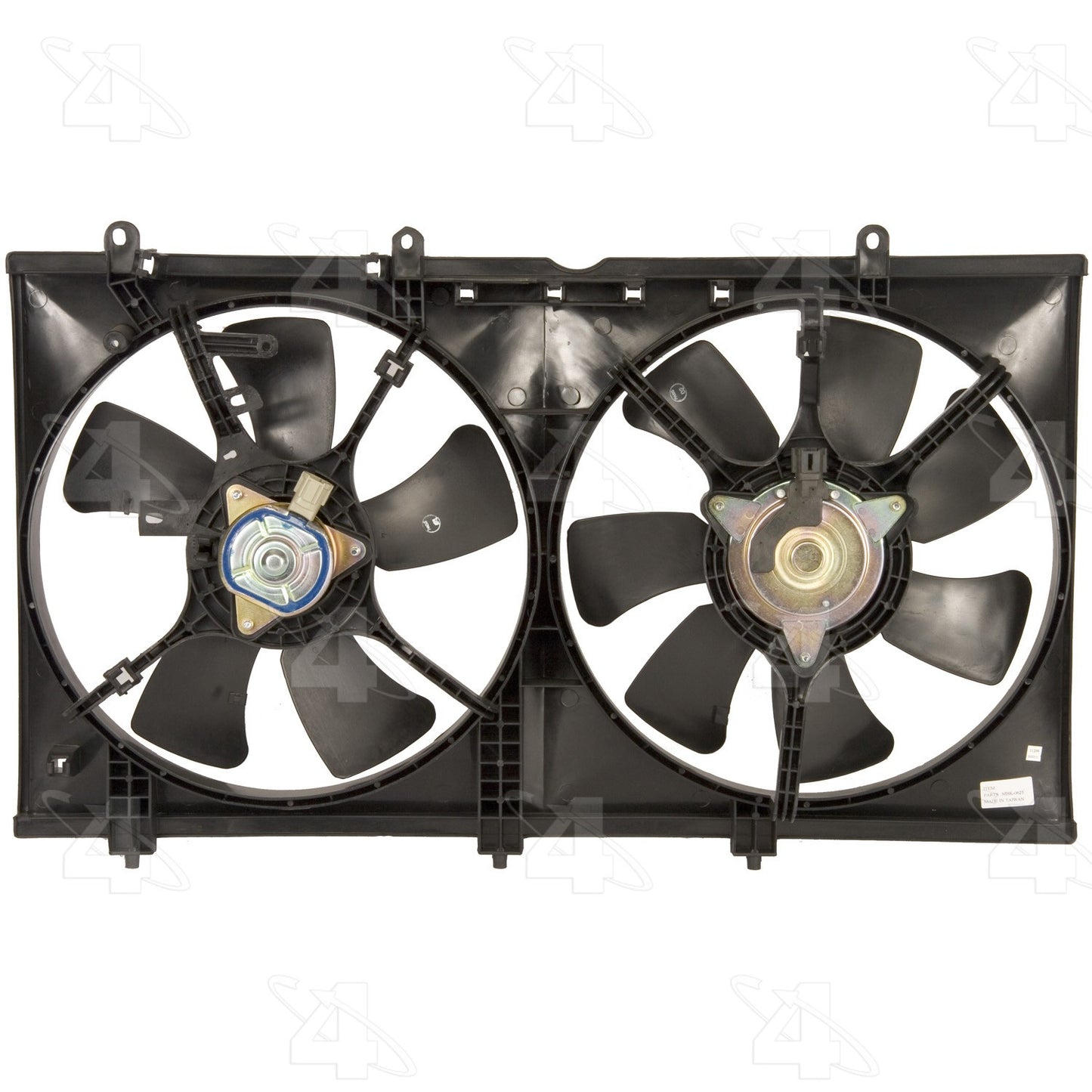 Four Seasons Radiator / Condenser Fan Motor Assembly 76163