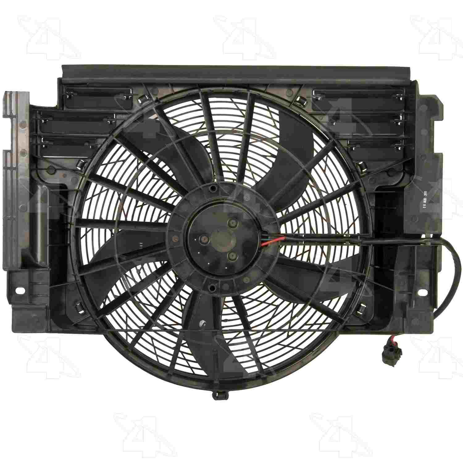 Four Seasons A/C Condenser Fan Assembly 76164