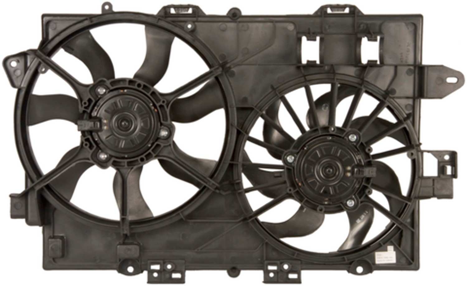 Four Seasons Engine Cooling Fan Assembly 76166