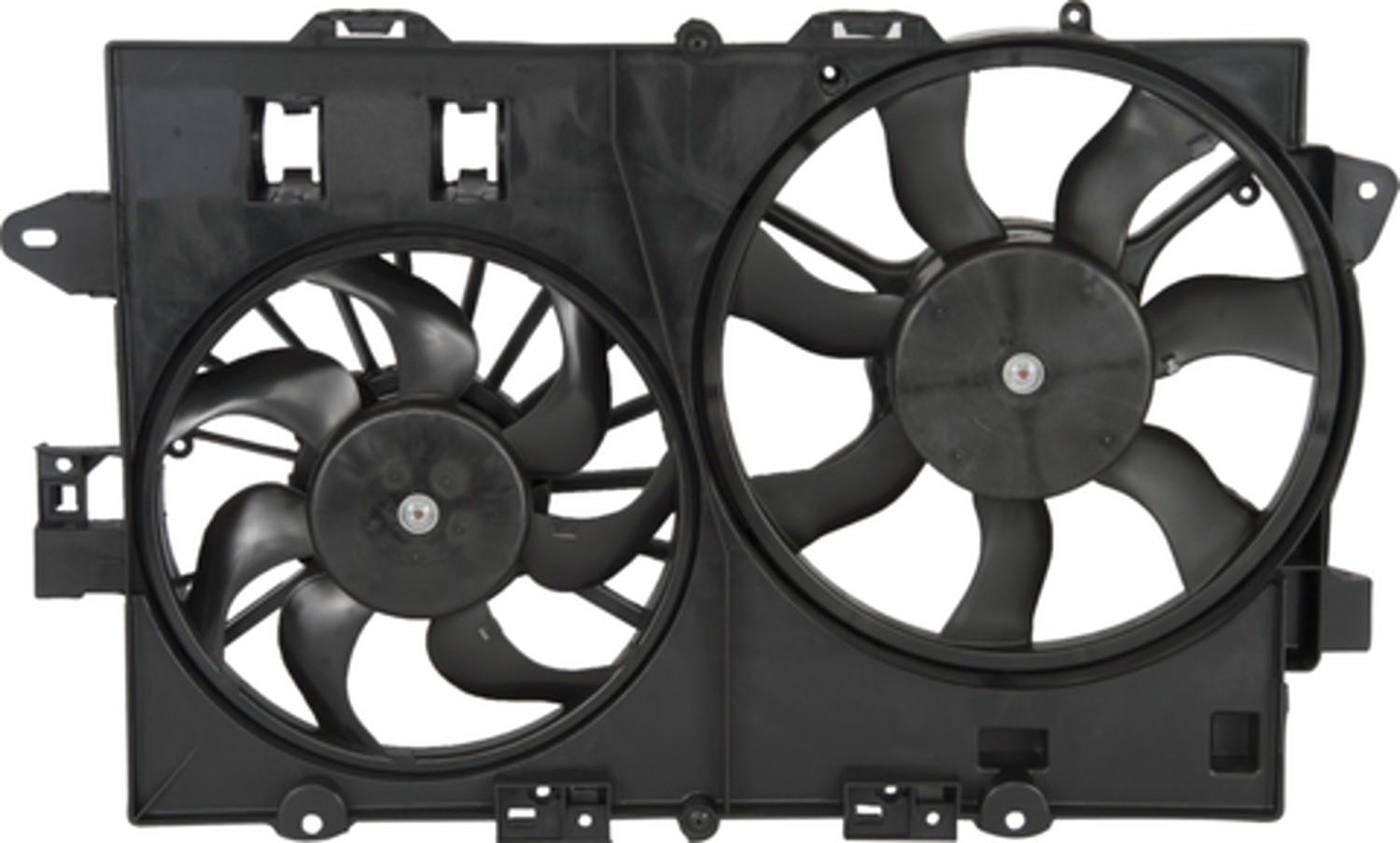 Four Seasons Engine Cooling Fan Assembly 76166