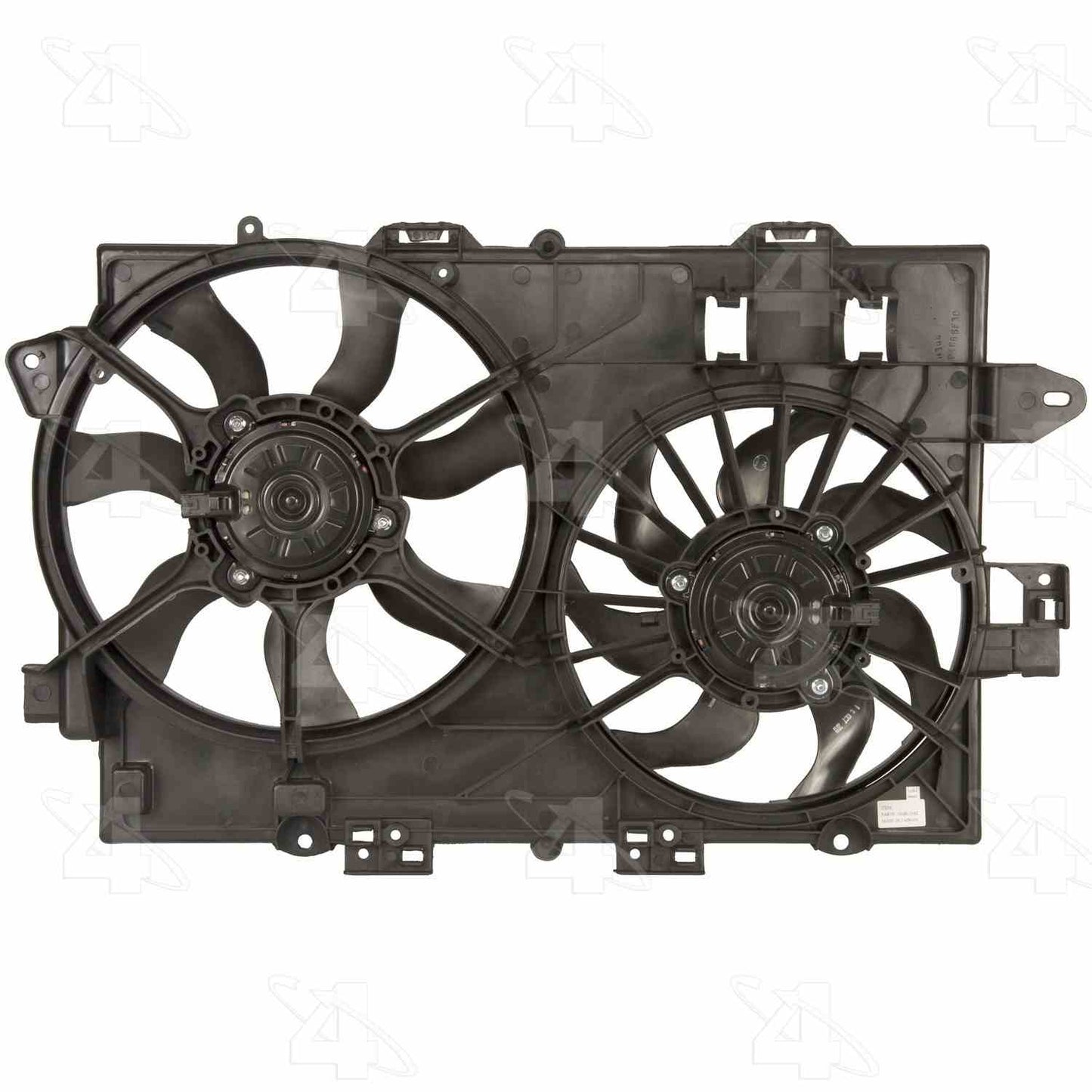 Four Seasons Engine Cooling Fan Assembly 76166