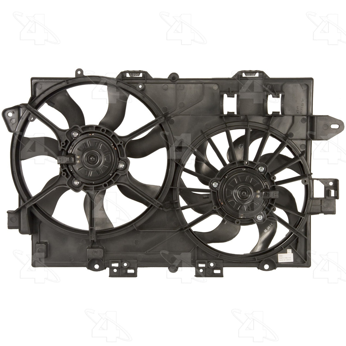 Four Seasons Engine Cooling Fan Assembly 76166