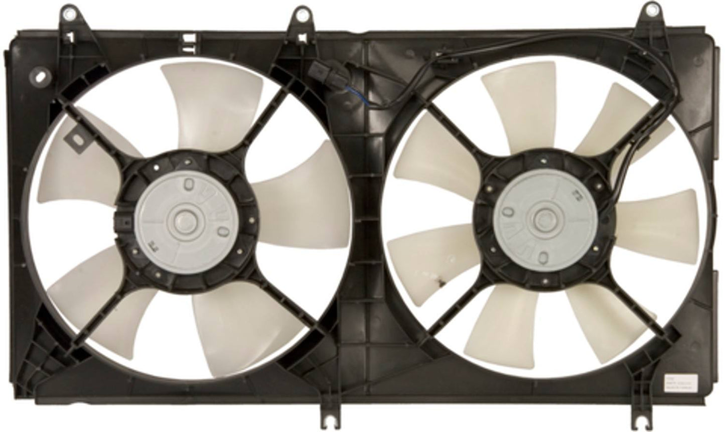 Four Seasons Radiator / Condenser Fan Motor Assembly 76173