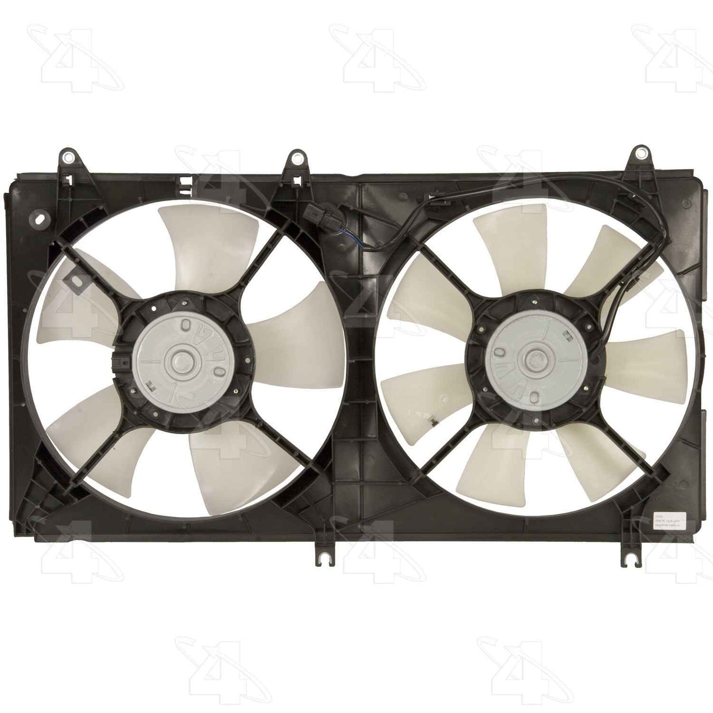 Four Seasons Radiator / Condenser Fan Motor Assembly 76173