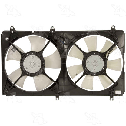 Four Seasons Radiator / Condenser Fan Motor Assembly 76173