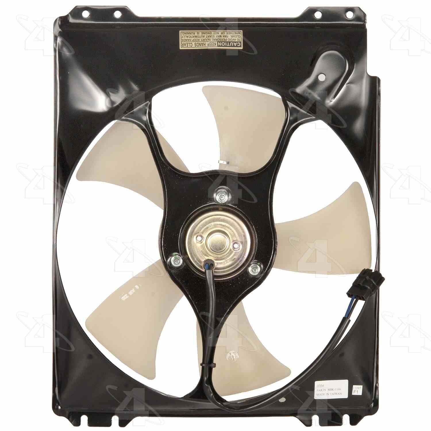 Four Seasons A/C Condenser Fan Assembly 76176
