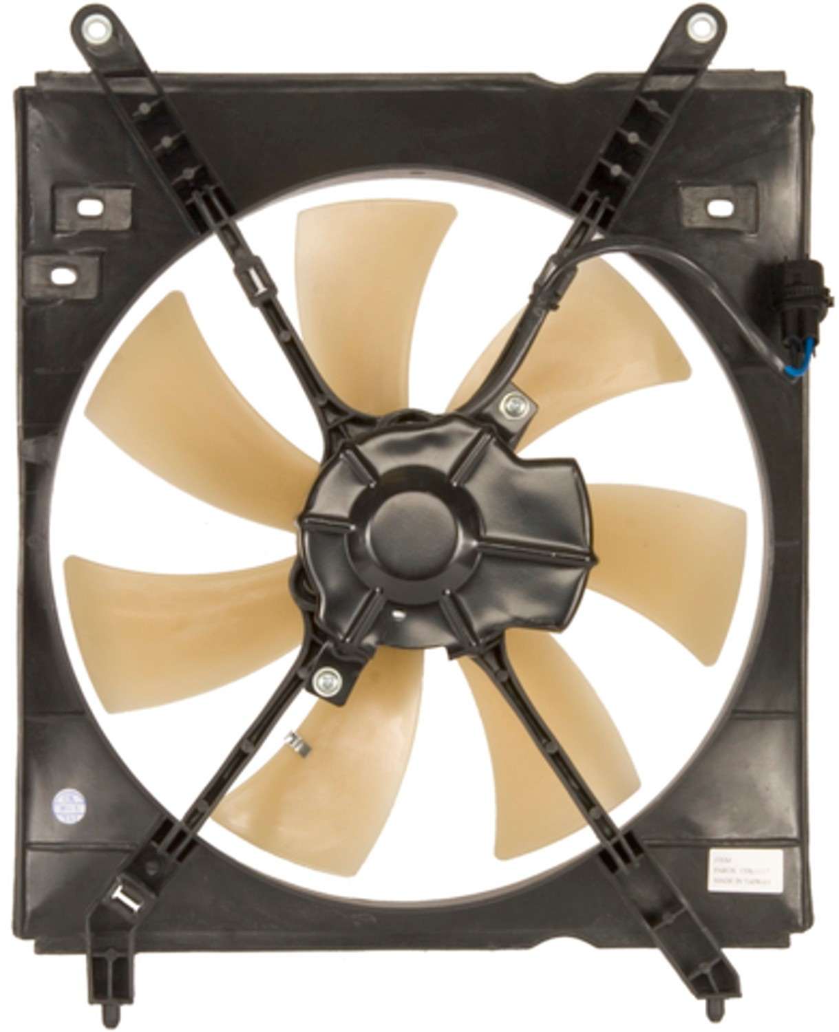 Four Seasons A/C Condenser Fan Assembly 76177