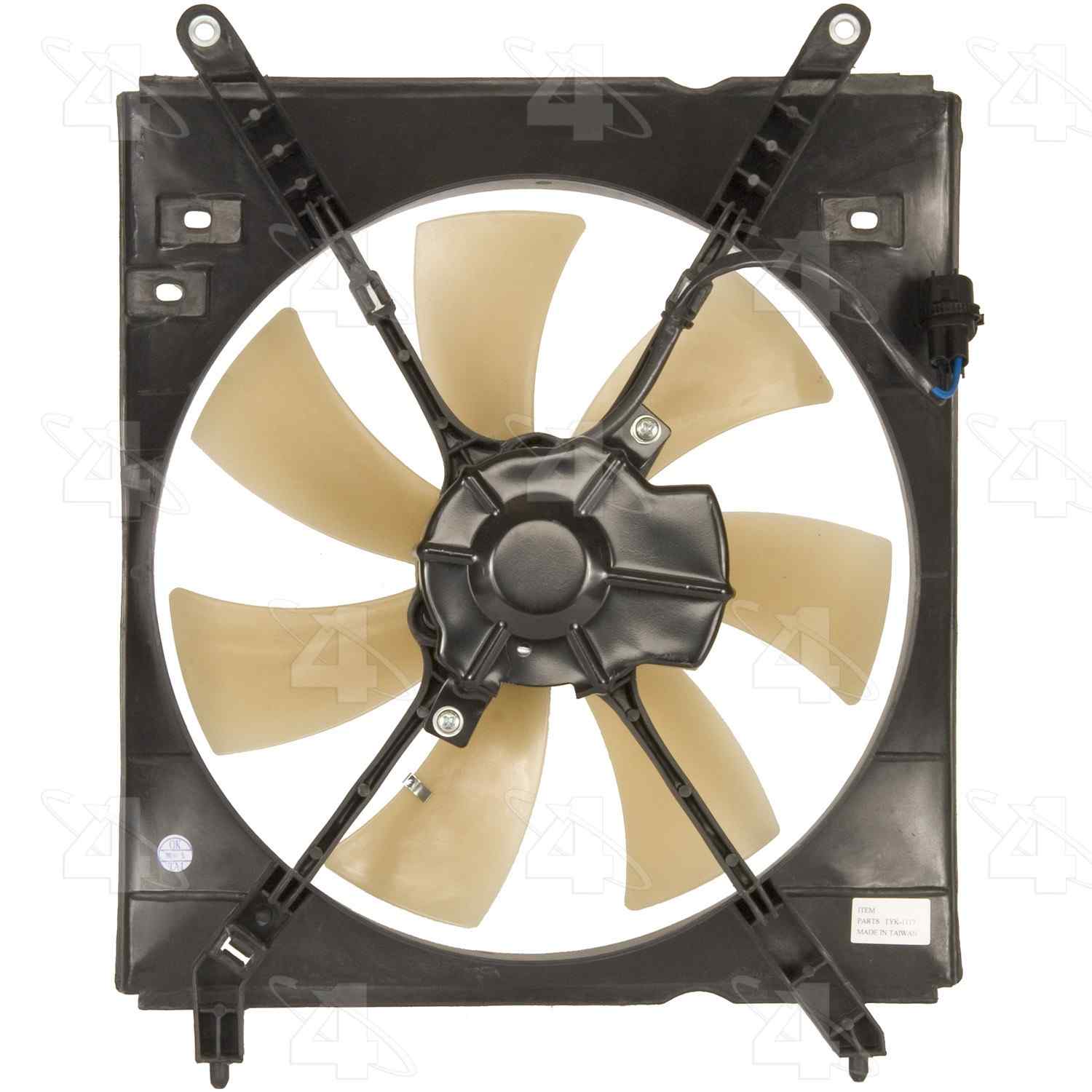 Four Seasons A/C Condenser Fan Assembly 76177