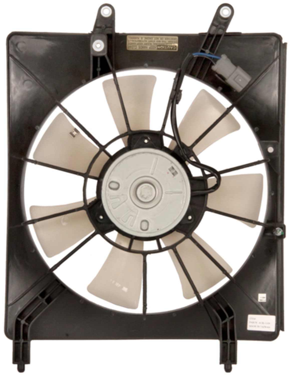 Four Seasons Condenser Fan Motor Assembly 76180