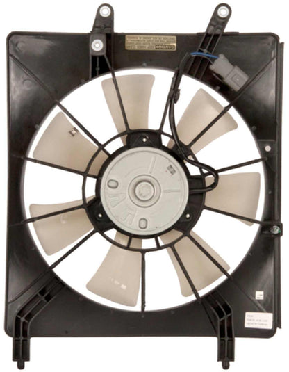 Four Seasons Condenser Fan Motor Assembly 76180