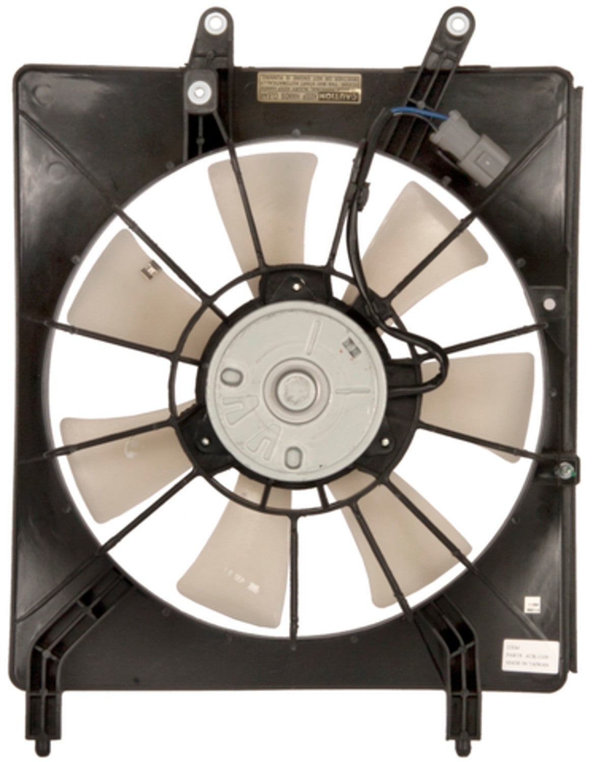 Four Seasons Condenser Fan Motor Assembly 76180