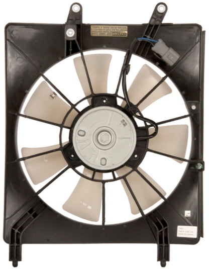 Four Seasons Condenser Fan Motor Assembly 76180
