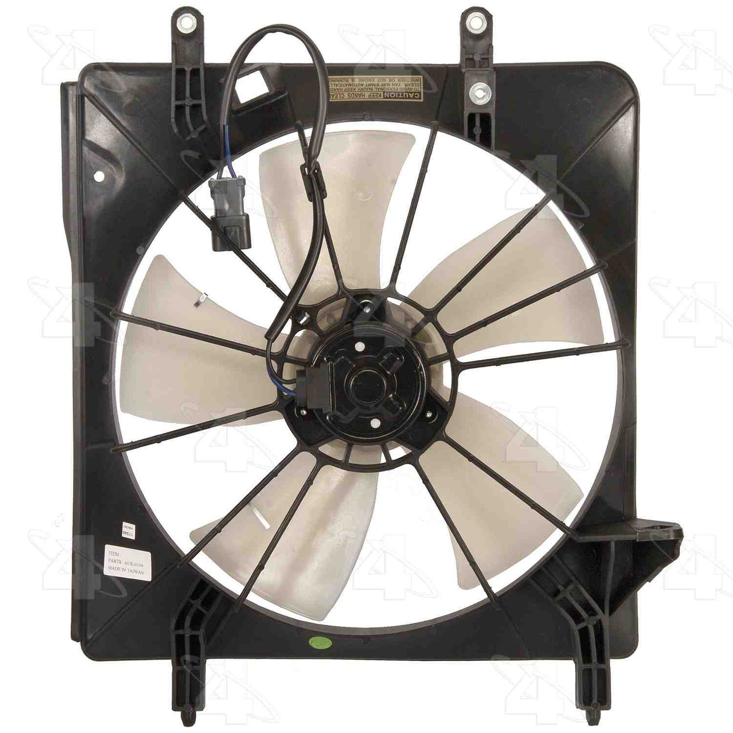 Four Seasons Engine Cooling Fan Assembly 76181